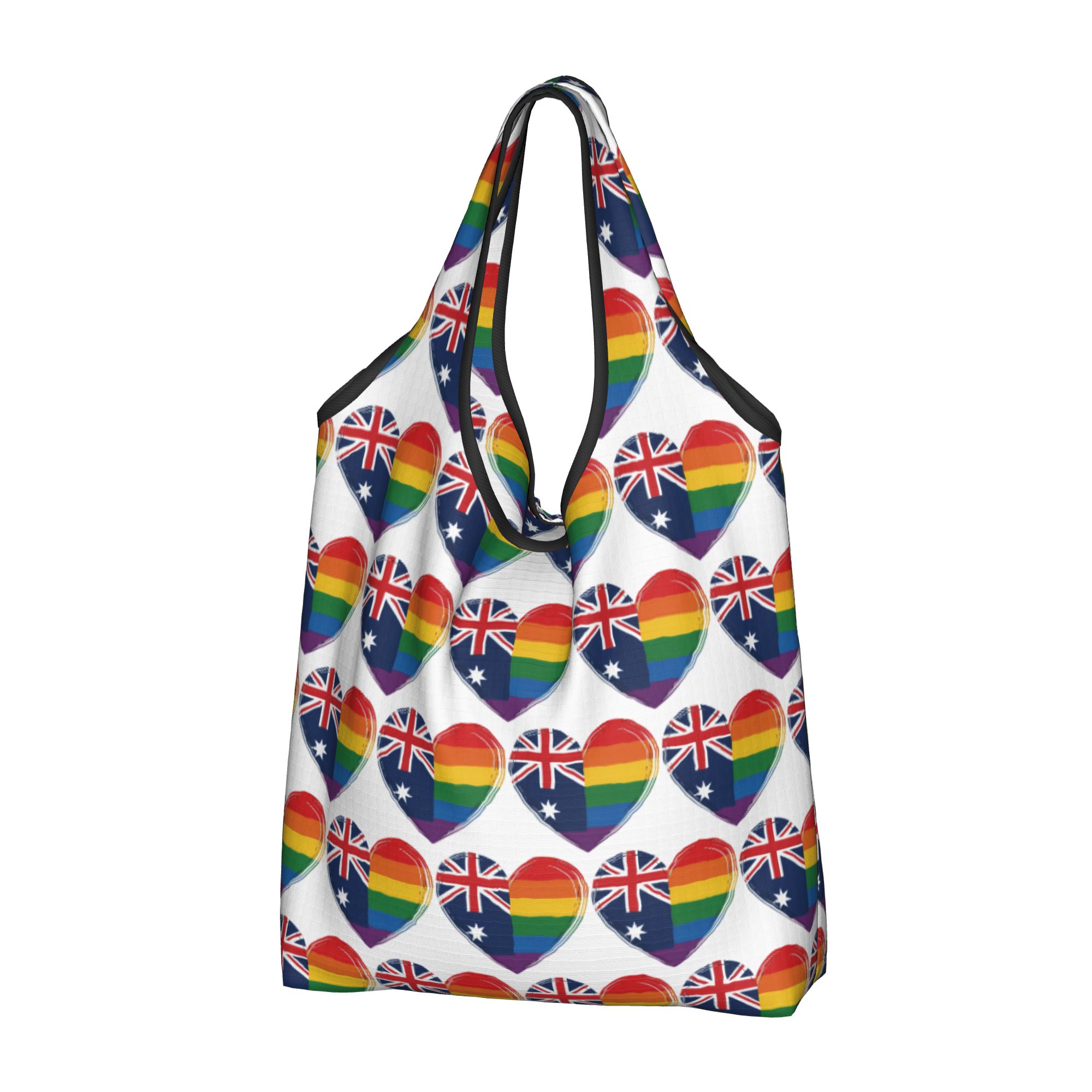 LGBTQ Australia Gay Pride Hear - Women Bags Australia ulasan dan harga