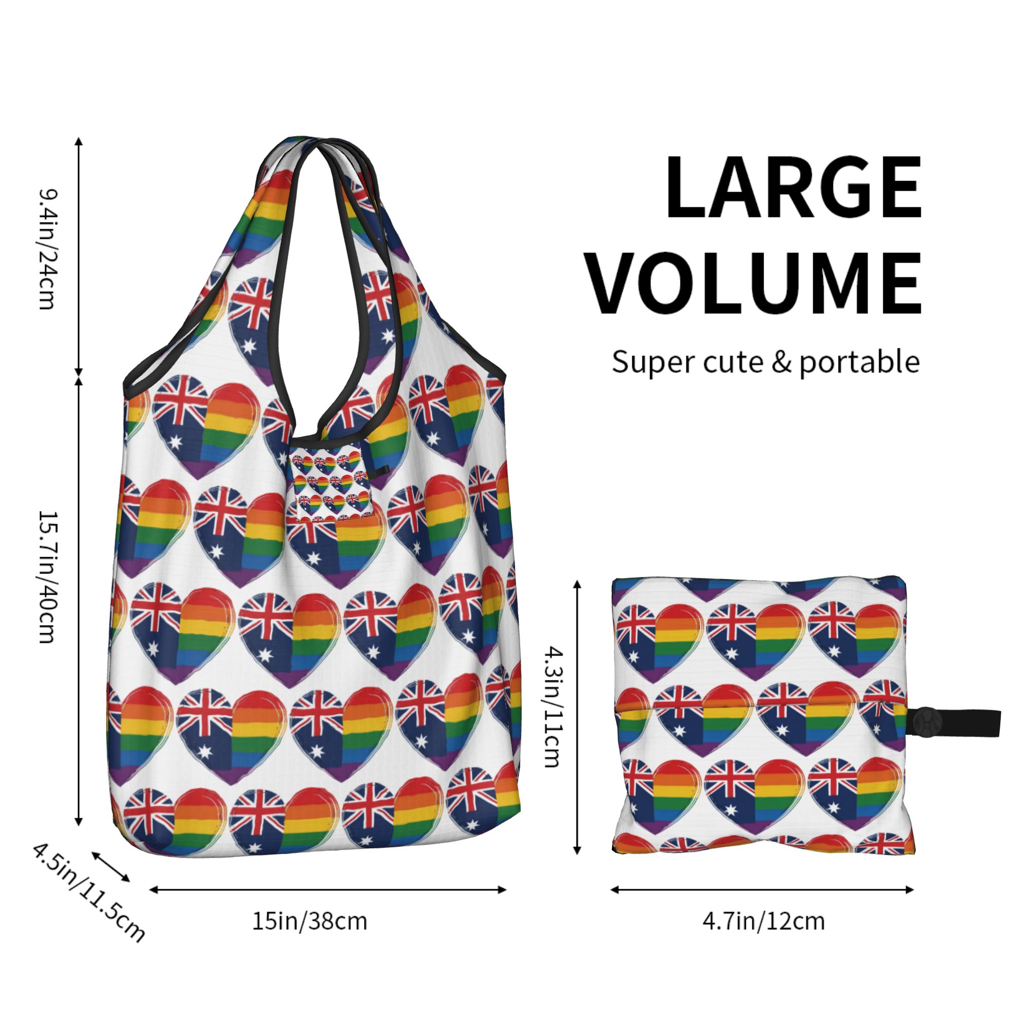 LGBTQ Australia Gay Pride Hear - Women Bags Australia ulasan dan harga