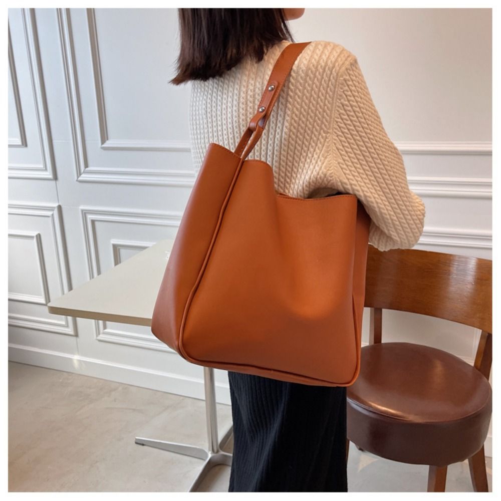Tas tangan wanita kulit PU kap - Women Bags Zara ulasan dan harga