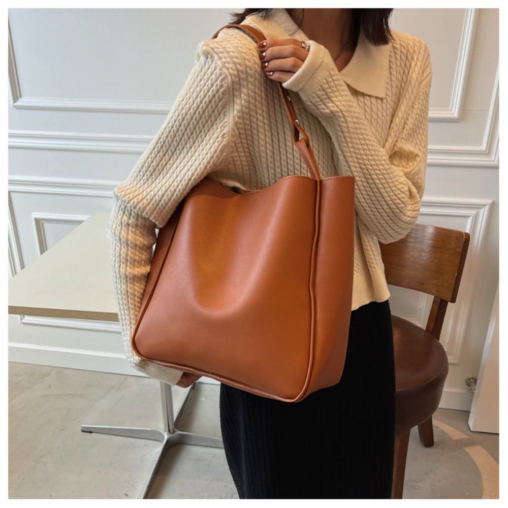 Tas tangan wanita kulit PU kap - Women Bags Zara ulasan dan harga