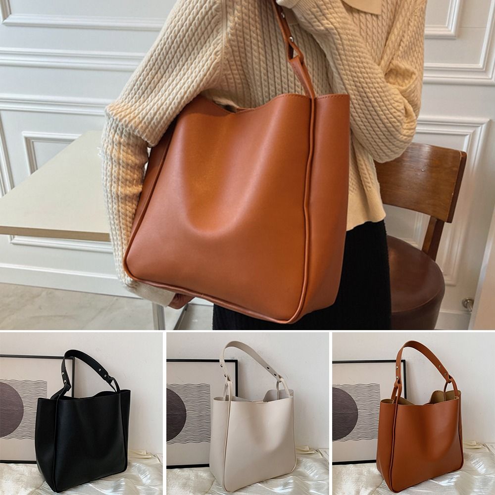 Tas tangan wanita kulit PU kap - Women Bags Zara ulasan dan harga