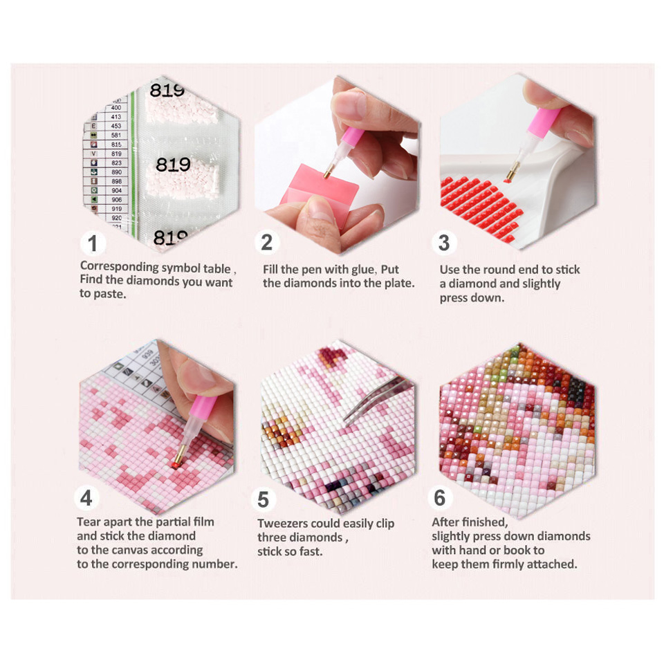 Kit Lukisan Berlian Diy Koleks - Women Bags In Egypt ulasan dan harga
