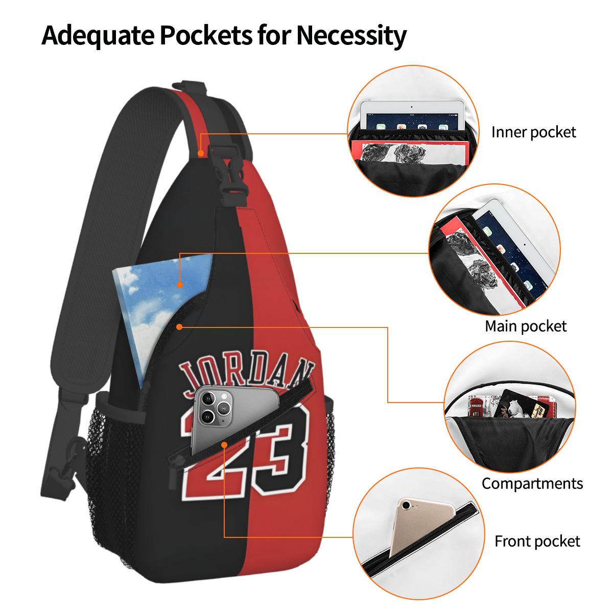 J-Jordan Tas Selempang Selempa - Women Bags Jordan ulasan dan harga