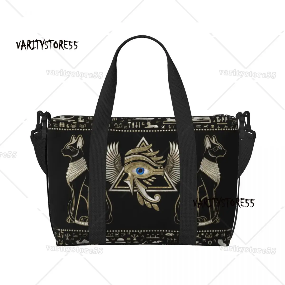 Tas Tote Kucing dan Mata Horus - Women Bags In Egypt ulasan dan harga