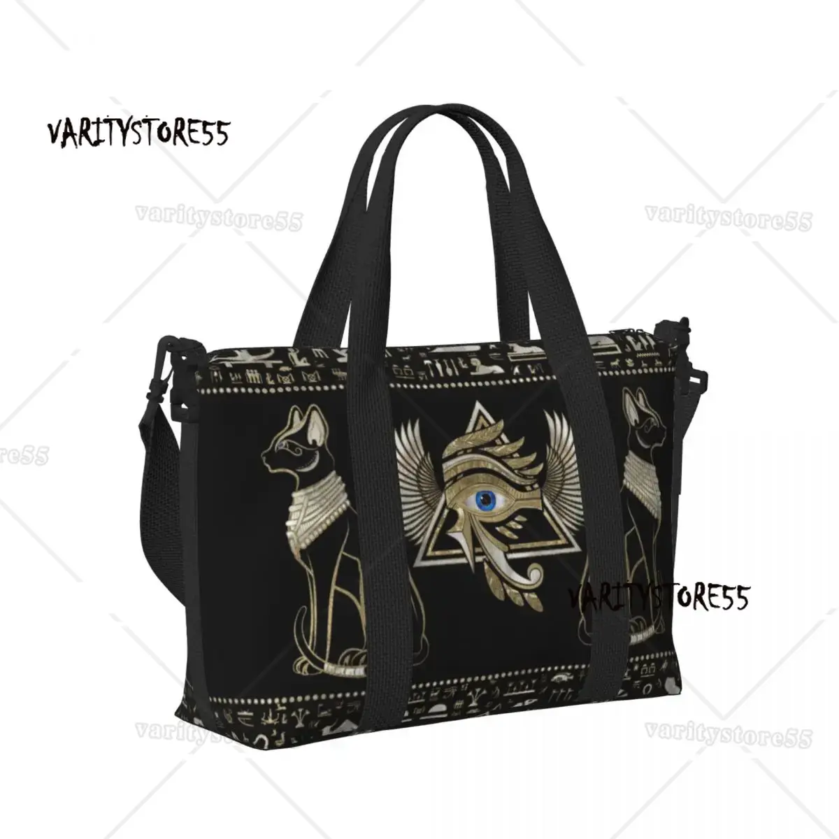 Tas Tote Kucing dan Mata Horus - Women Bags In Egypt ulasan dan harga