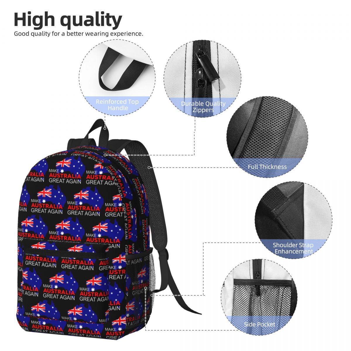 Make Australia Great Again Bac - Women Bags Australia ulasan dan harga