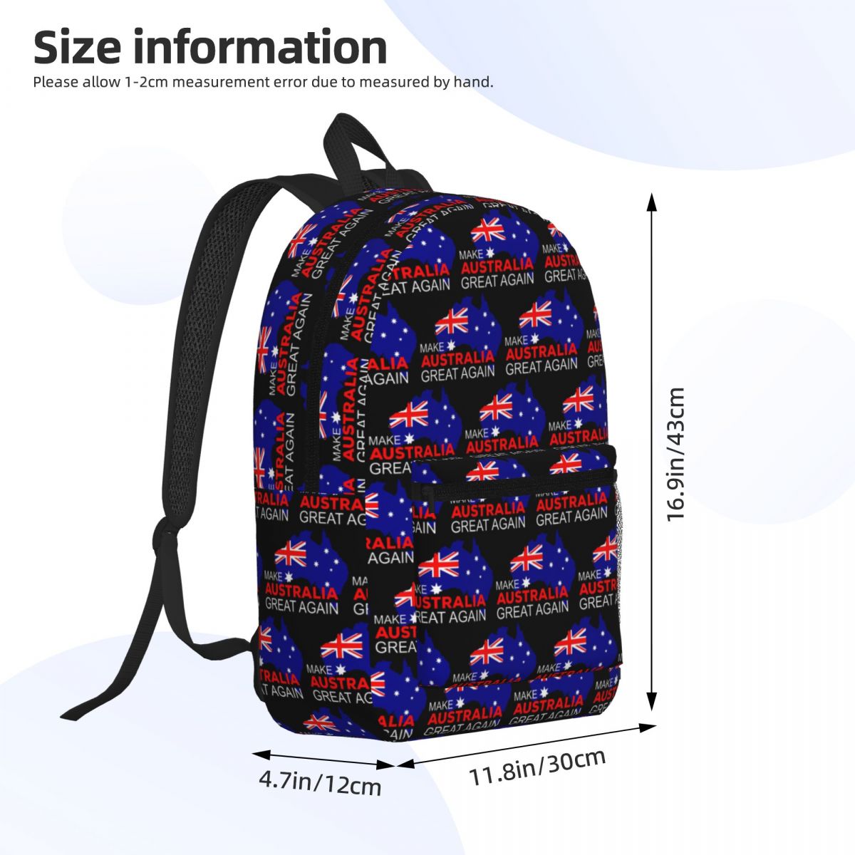 Make Australia Great Again Bac - Women Bags Australia ulasan dan harga
