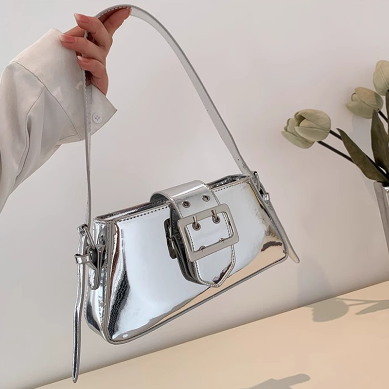 Tas bahu perak untuk wanita 20 - Women Bags Chanel ulasan dan harga