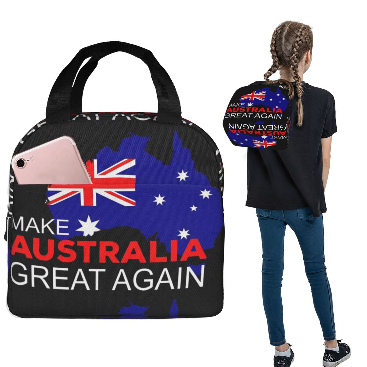 Tas Makan Siang Terisolasi Mak - Women Bags Australia ulasan dan harga